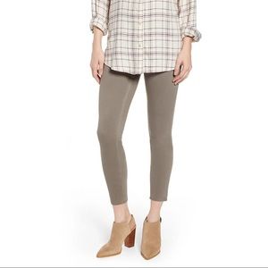 NWT SPANX Jean-ish Leggings Earthy Taupe